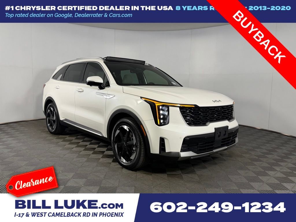 Used 2025 Kia Sorento SX Prestige