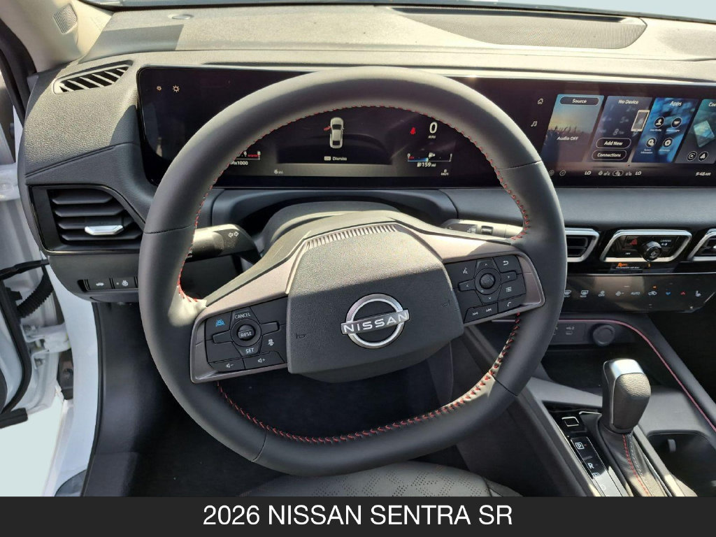 New 2026 Nissan Sentra SR w/ SR Premium Package FWD image 12