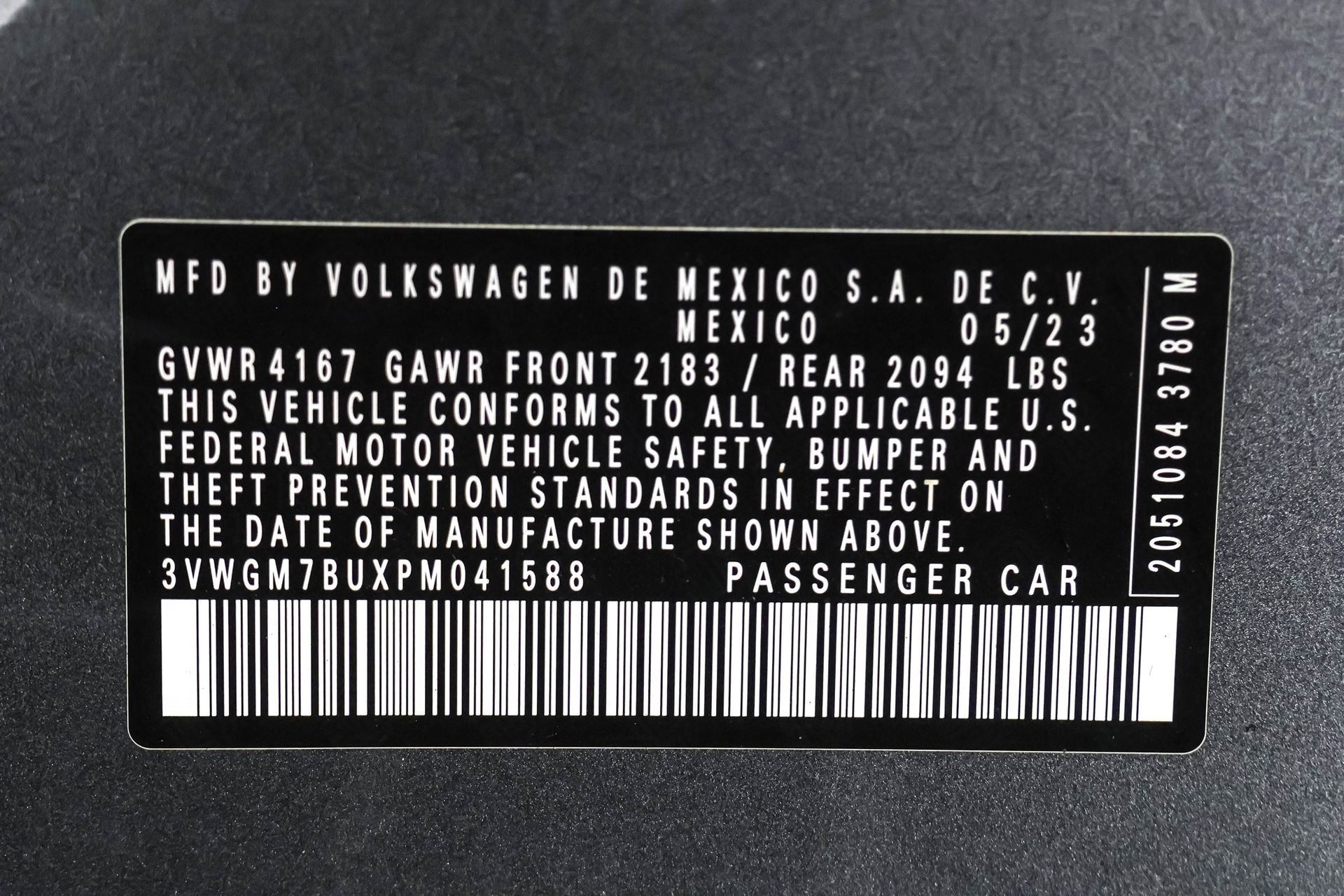 Used 2023 Volkswagen Jetta SEL image 51