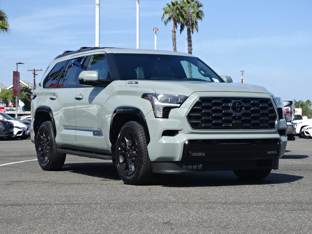 New 2026 Toyota Sequoia Platinum