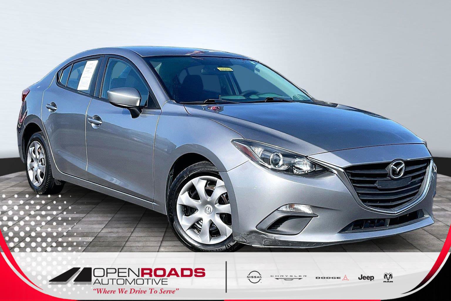 Used 2015 MAZDA MAZDA3 i Sport