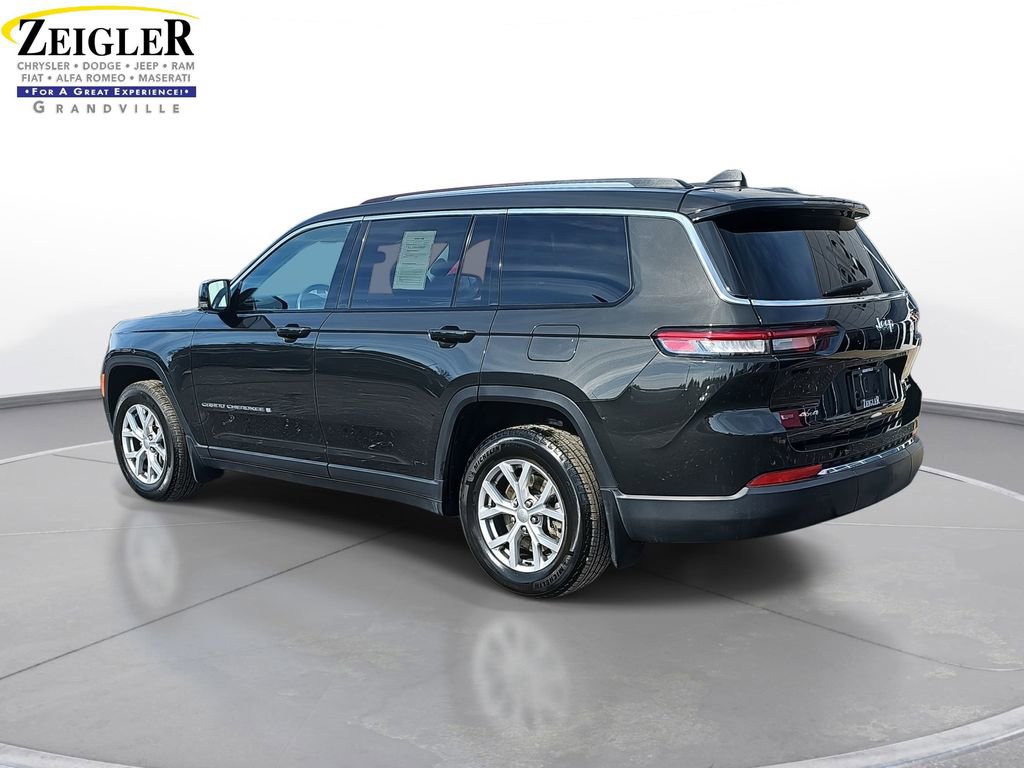 Used 2022 Jeep Grand Cherokee L Limited w/ Trailer Tow Group (B) image 7