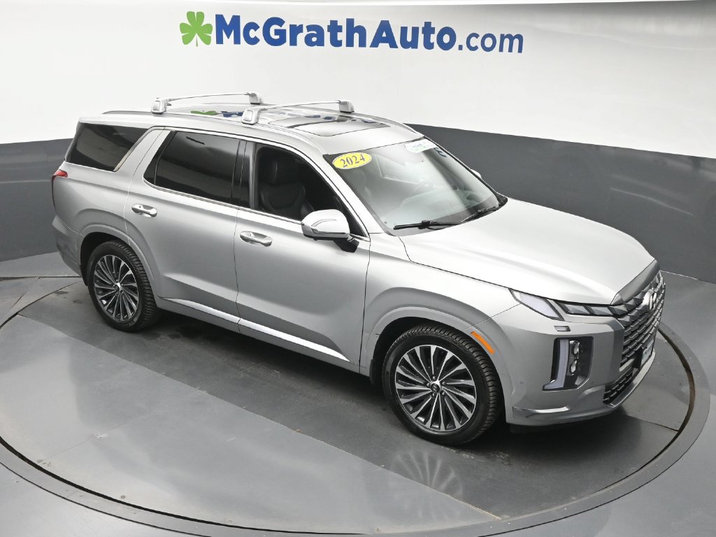 Used 2024 Hyundai Palisade Calligraphy AWD/4WD image 3
