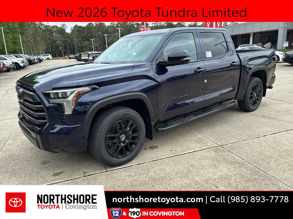 New 2026 Toyota Tundra Limited