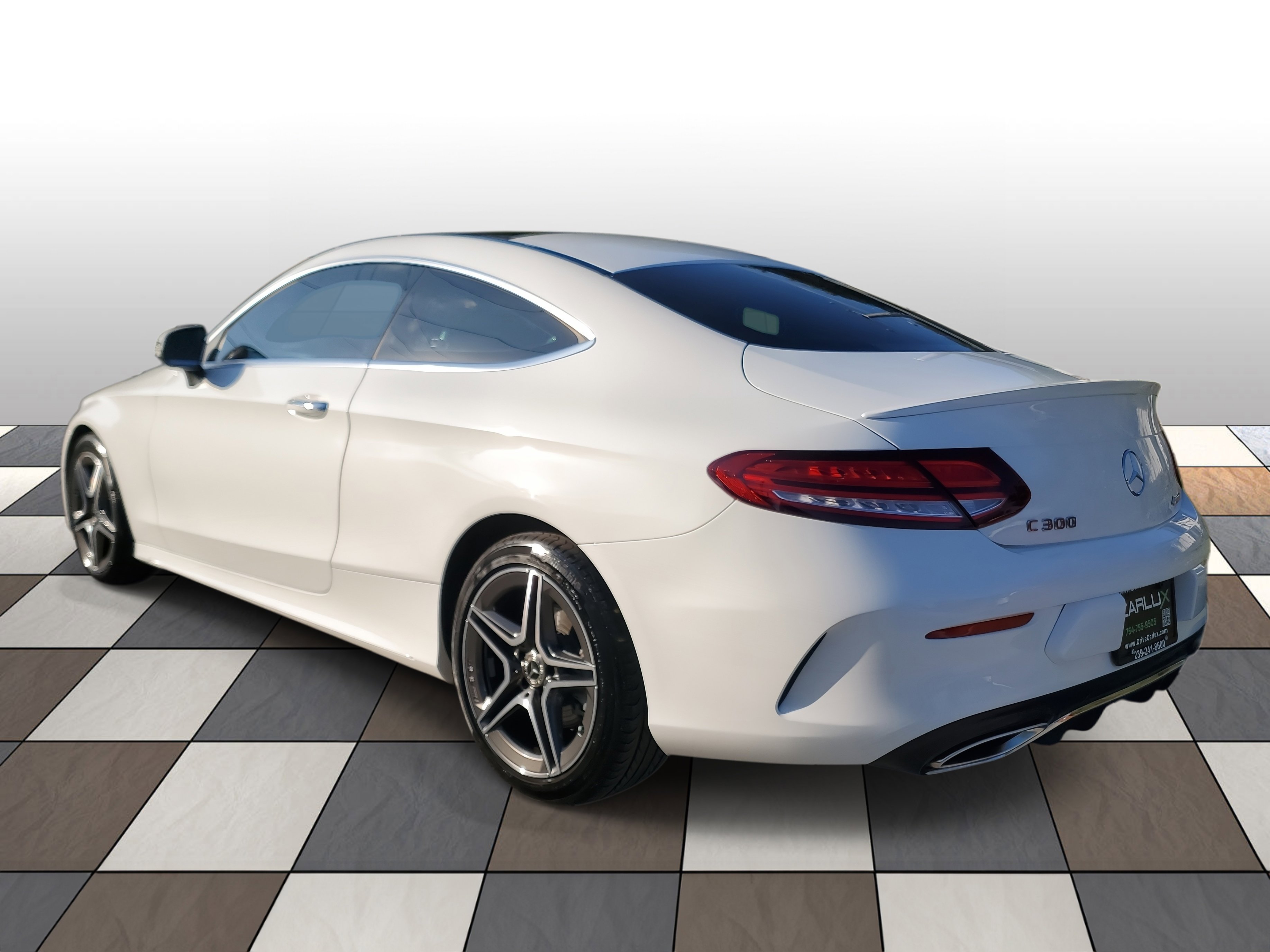 Used 2021 Mercedes-Benz C 300 4MATIC Coupe w/ AMG Line image 6