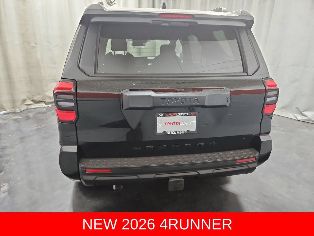 New 2026 Toyota 4Runner SR5 AWD/4WD image 5