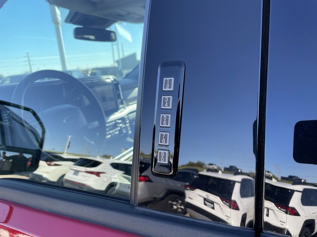 Used 2024 Ford F250 XLT w/ Black Appearance Package image 62