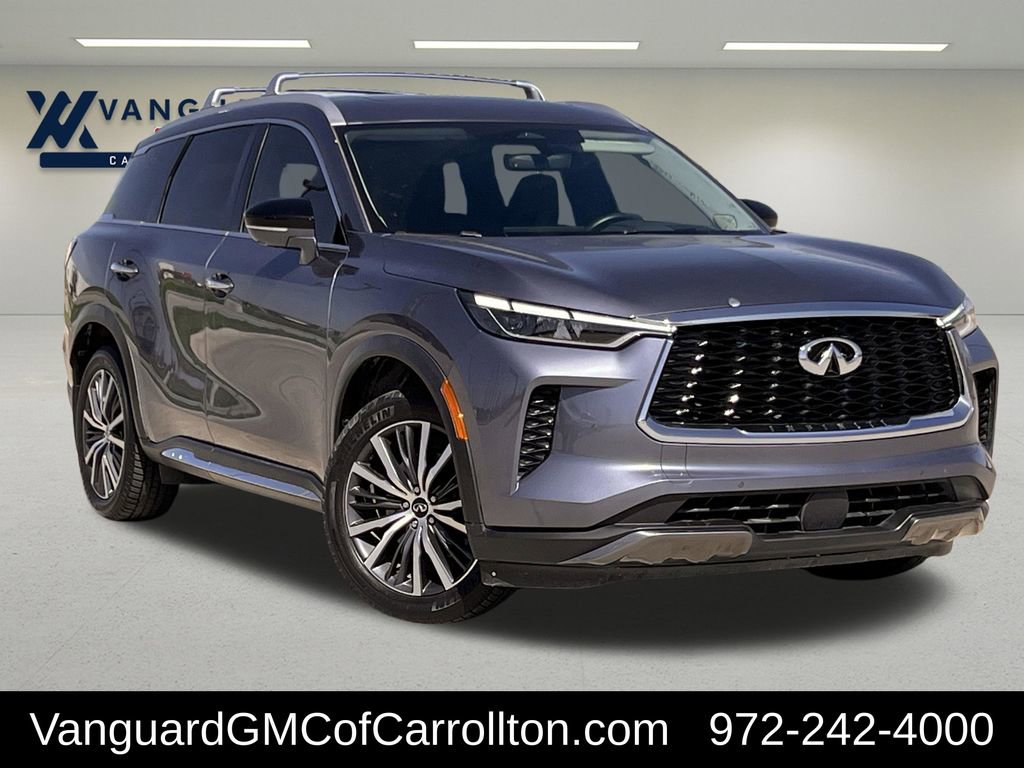 Used 2023 INFINITI QX60 Sensory w/ Vision Package
