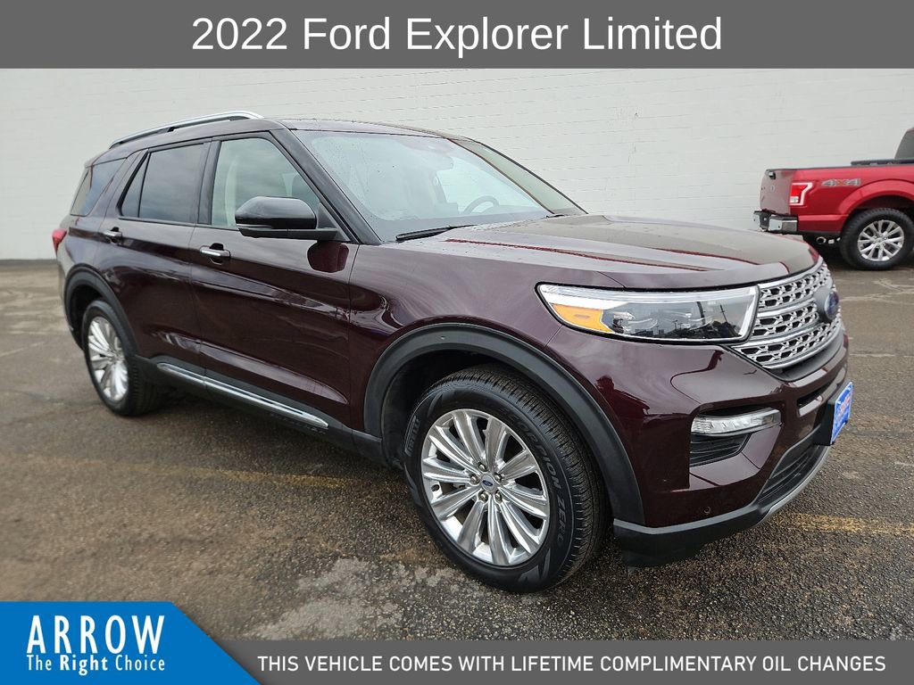 Used 2022 Ford Explorer Limited w/ Limited Technology Package