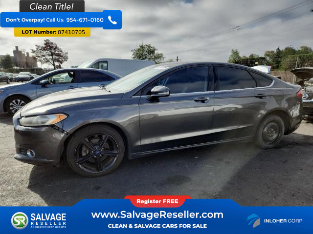 Used 2016 Ford Fusion SE