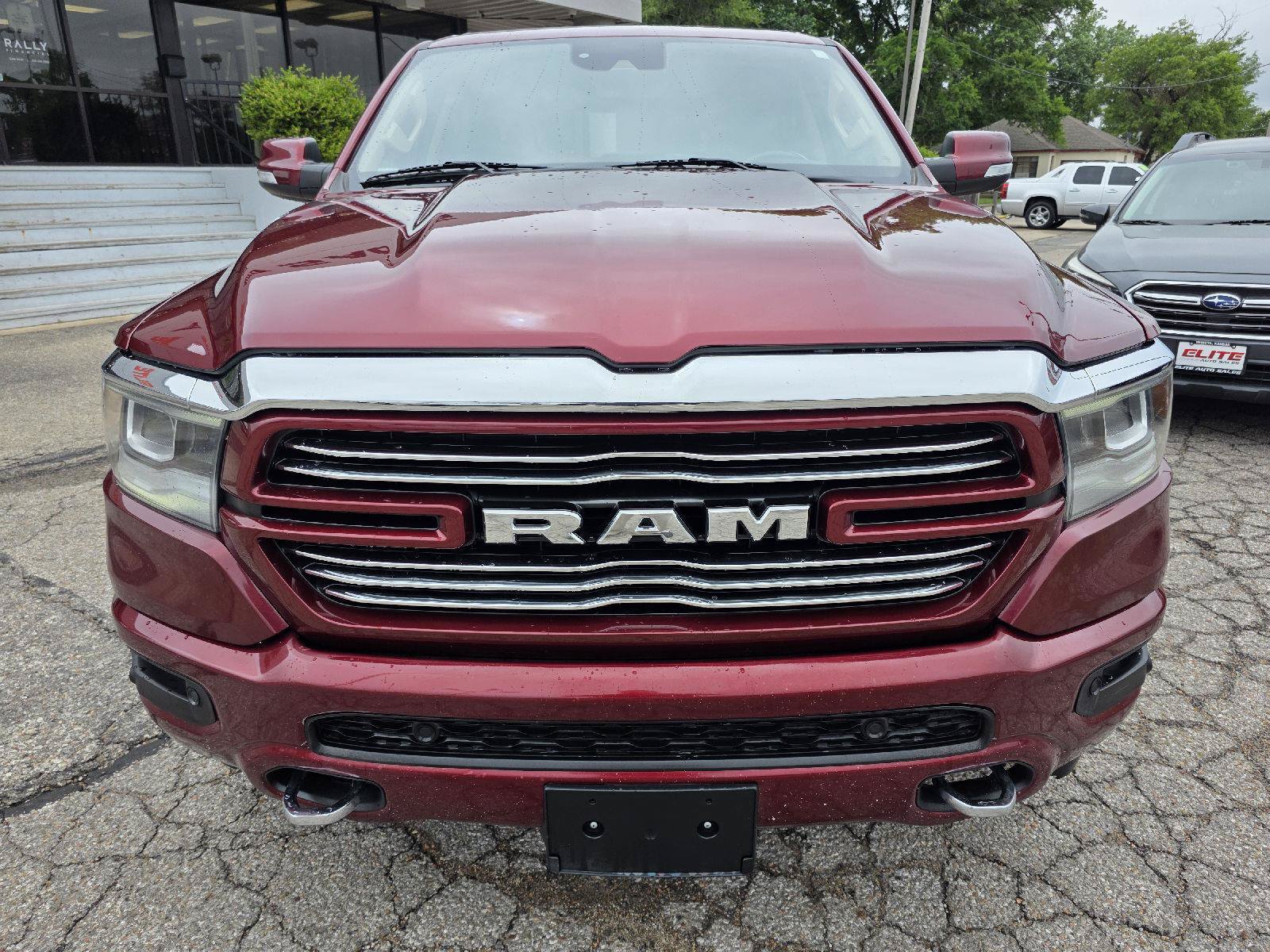 Used 2021 RAM 1500 Laramie w/ Laramie Southwest Edition AWD/4WD image 2