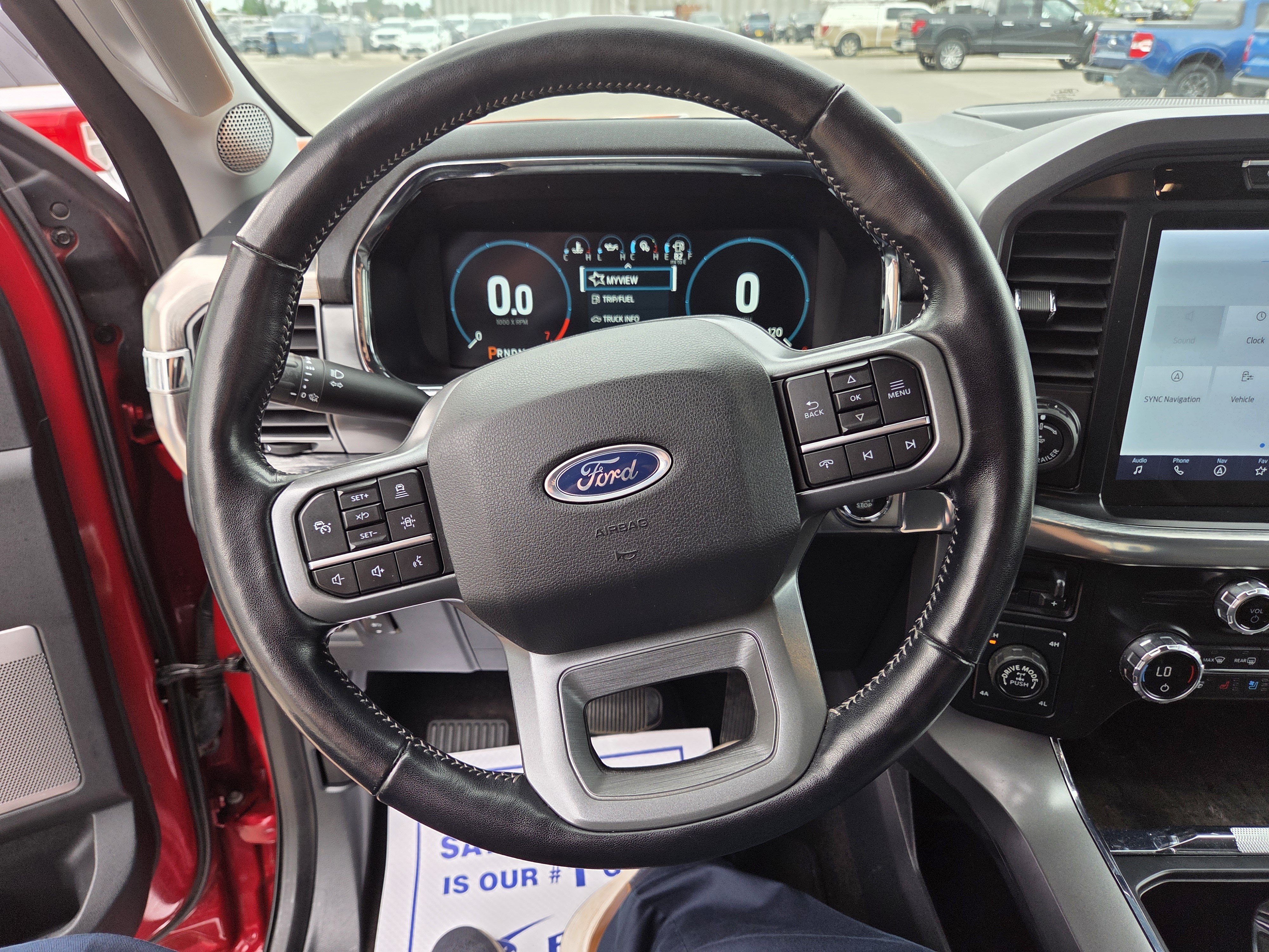 Certified 2021 Ford F150 Lariat w/ Equipment Group 502A High AWD/4WD image 9