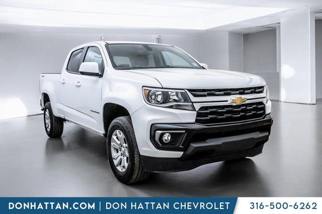 Used 2022 Chevrolet Colorado LT w/ LT Convenience Package image 35