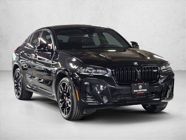Certified 2024 BMW X4 M40i w/ Premium Package AWD/4WD image 3