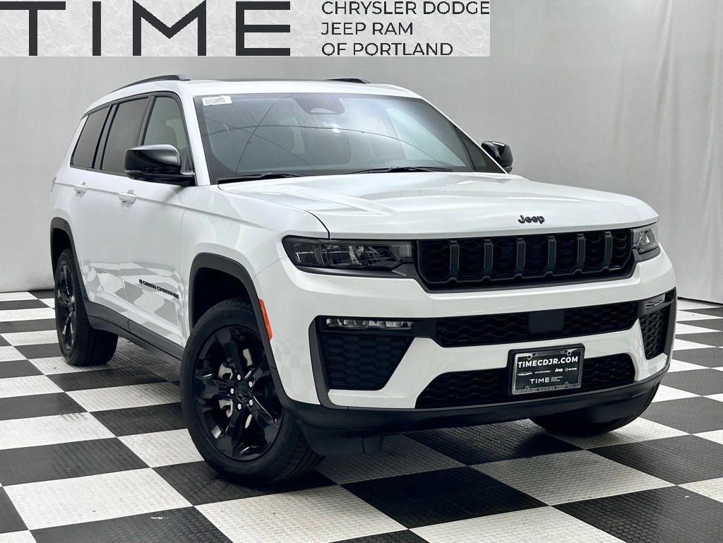 New 2026 Jeep Grand Cherokee L Limited AWD/4WD image 1