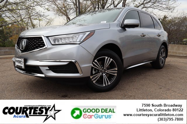 Used 2018 Acura MDX FWD