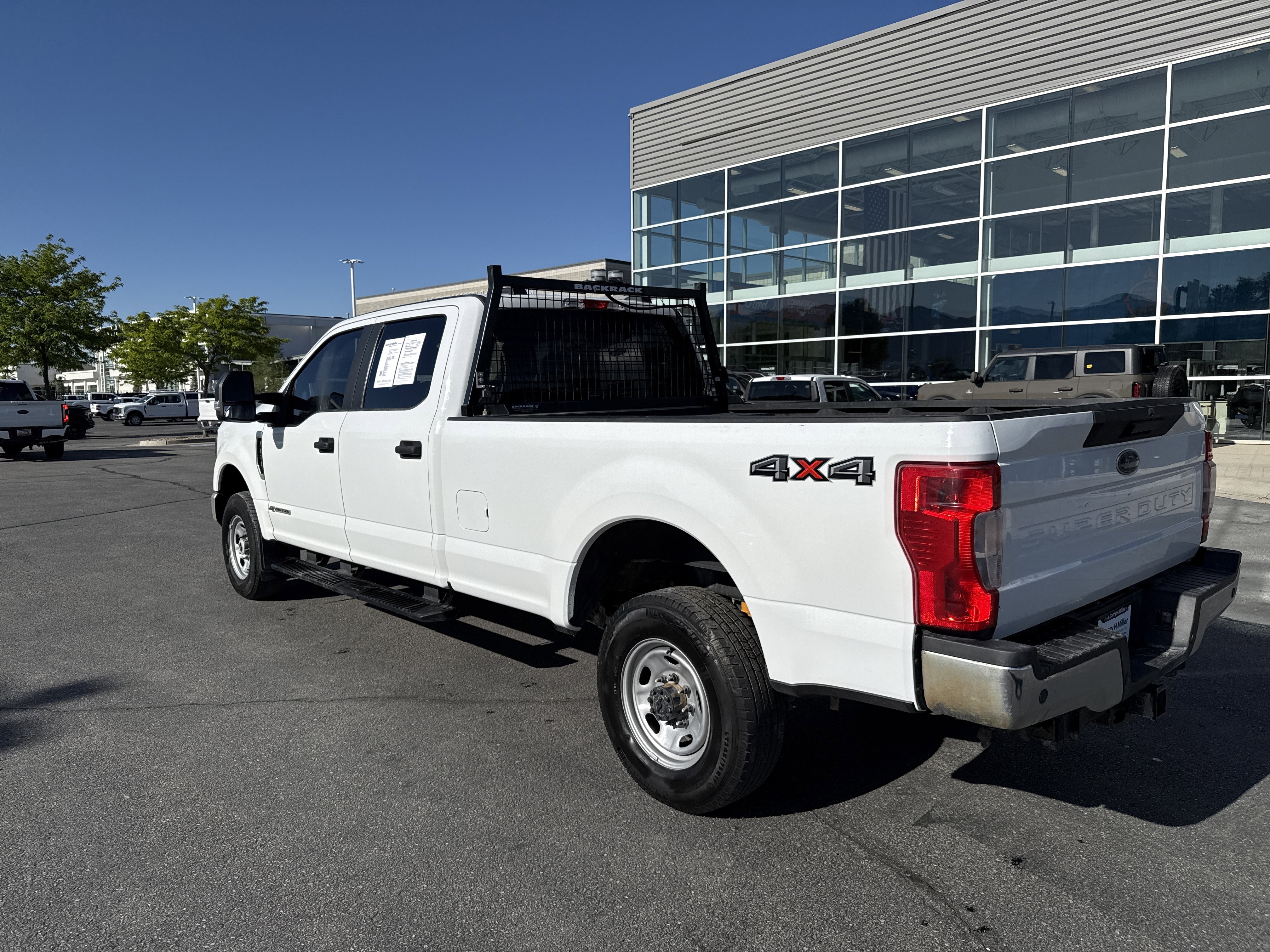 Used 2022 Ford F350 XL w/ Power Equipment Group AWD/4WD image 3