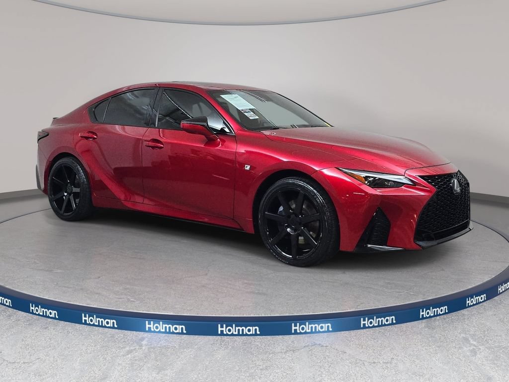 Certified 2022 Lexus IS 350 F Sport w/ Navigation Package AWD/4WD image 4