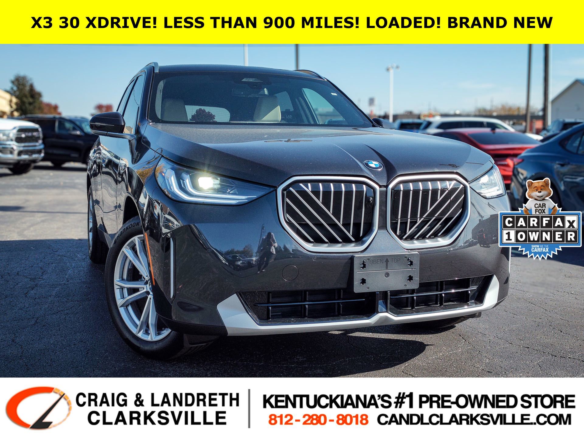 Used 2025 BMW X3 xDrive30i w/ Premium Package