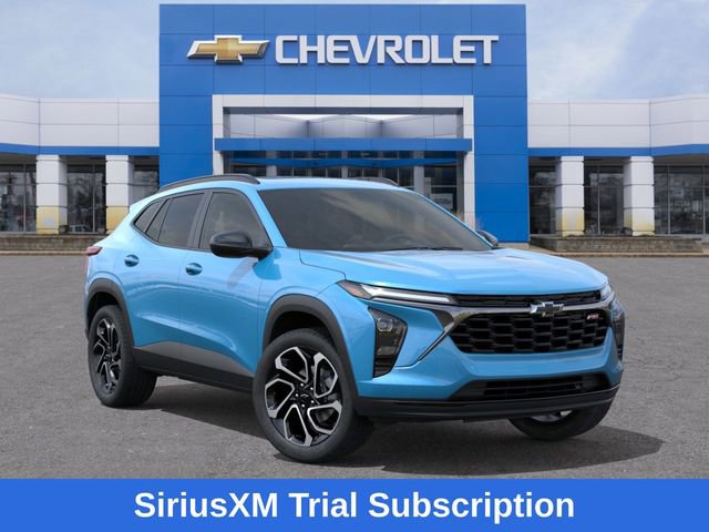 New 2026 Chevrolet Trax RS image 8
