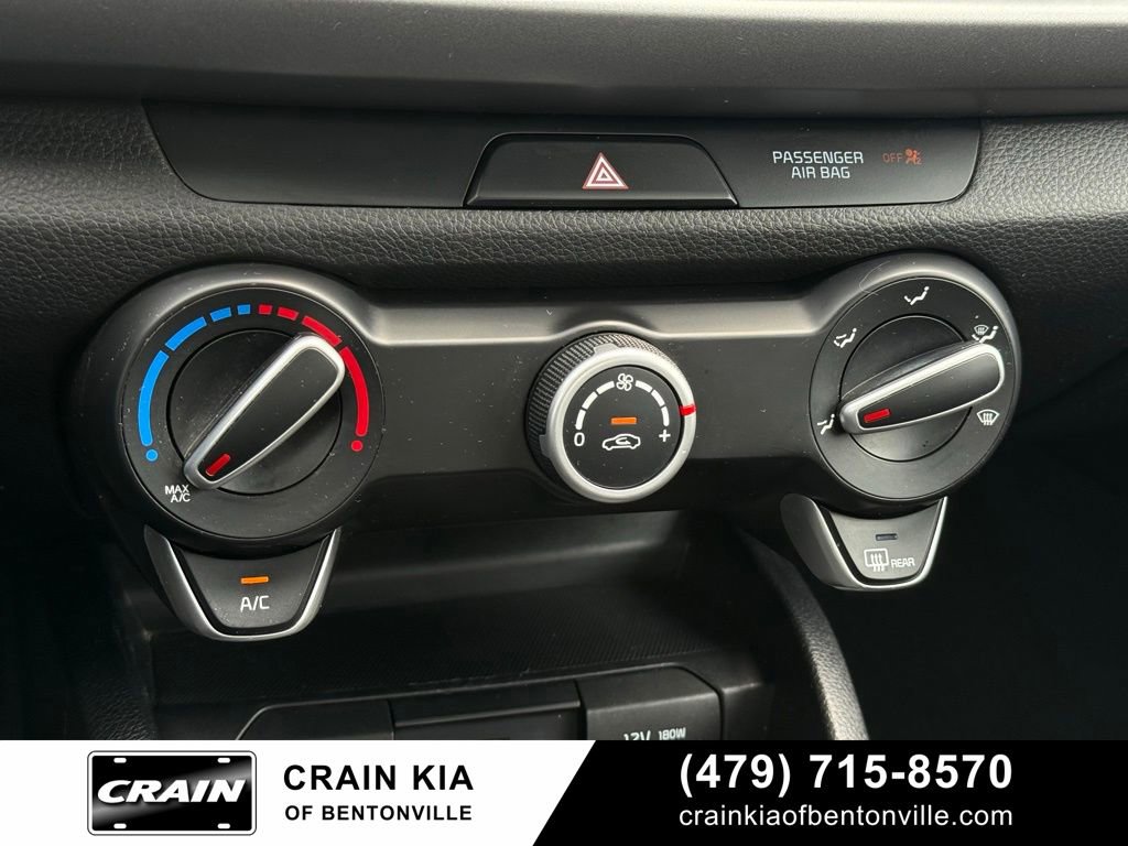 Certified 2023 Kia Rio LX FWD image 17