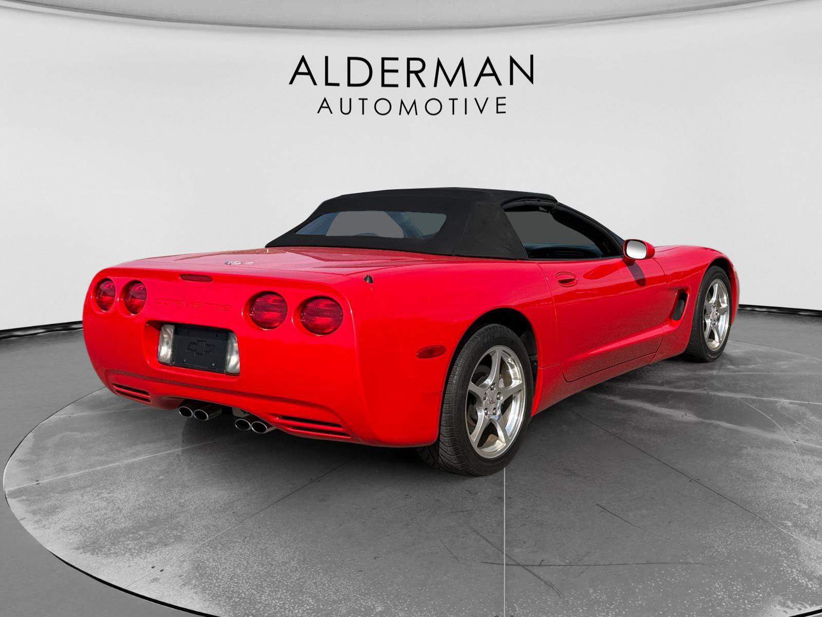 Used 2003 Chevrolet Corvette Convertible w/ Preferred Equipment Group1 RWD image 5