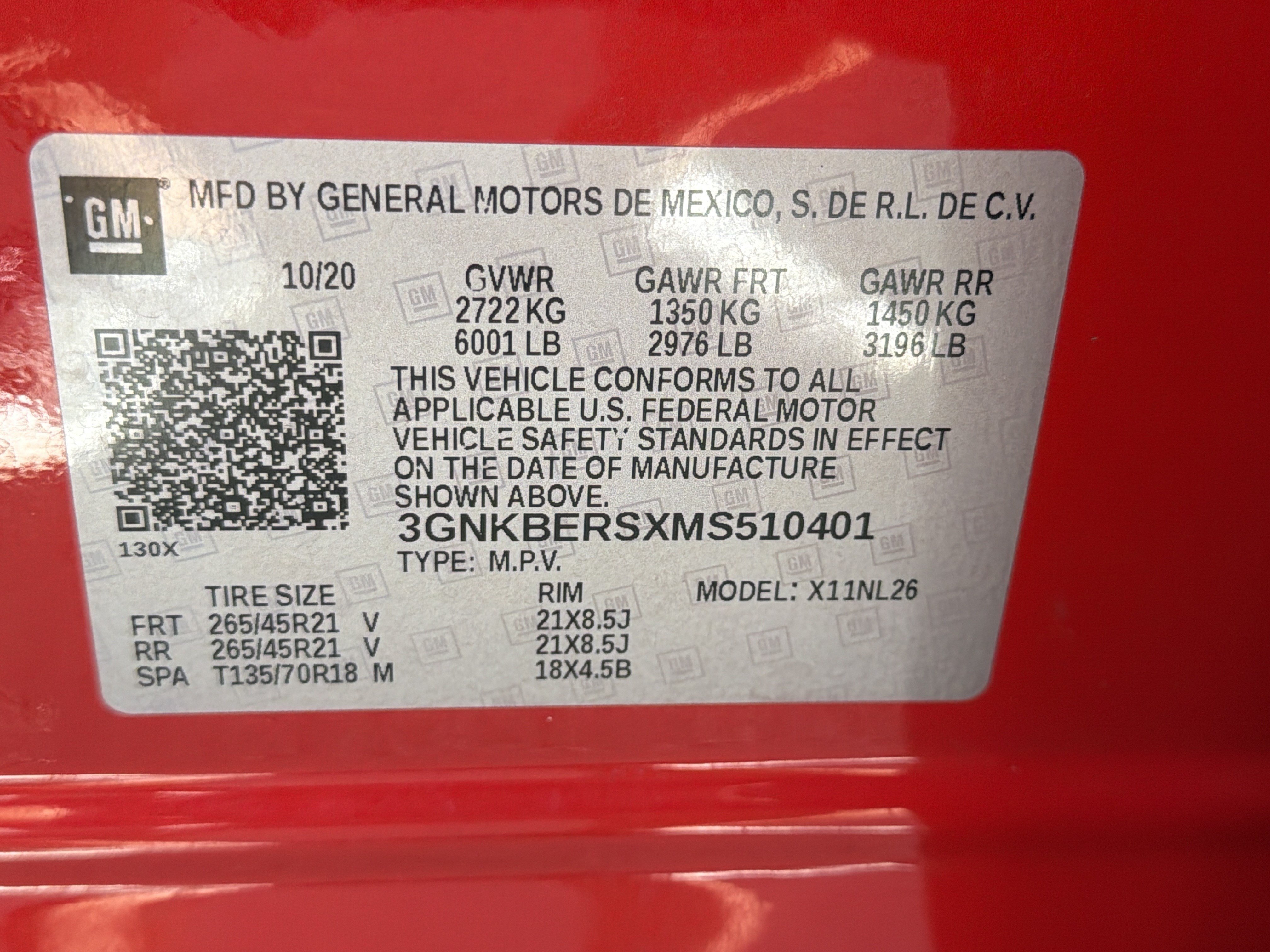 Used 2021 Chevrolet Blazer RS w/ Enhanced Convenience Package FWD image 35