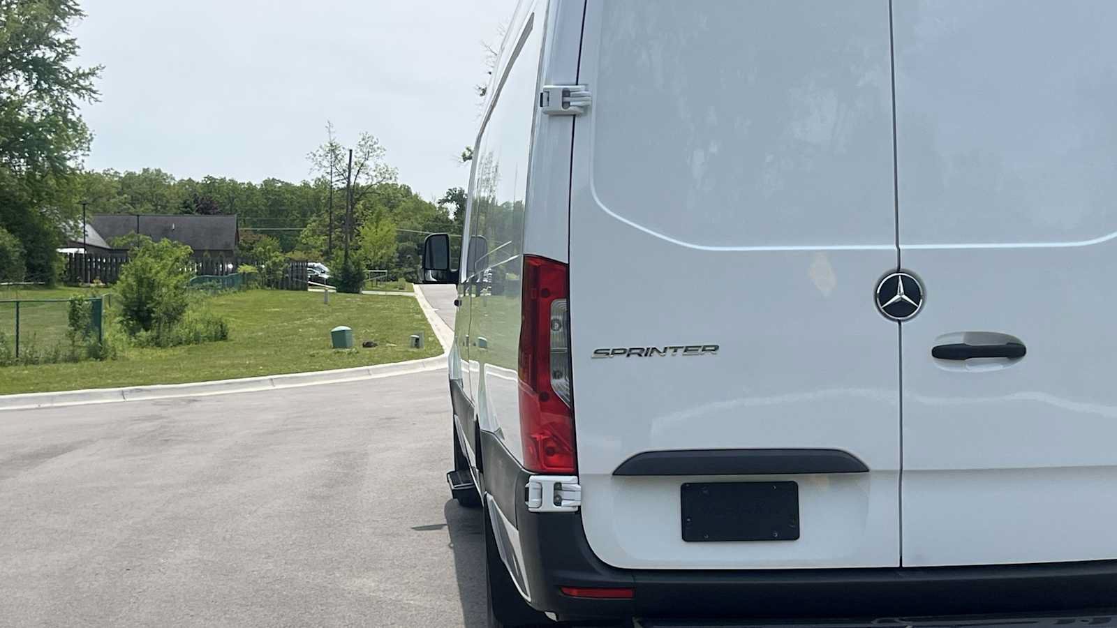 Certified 2024 Mercedes-Benz Sprinter 3500 image 16