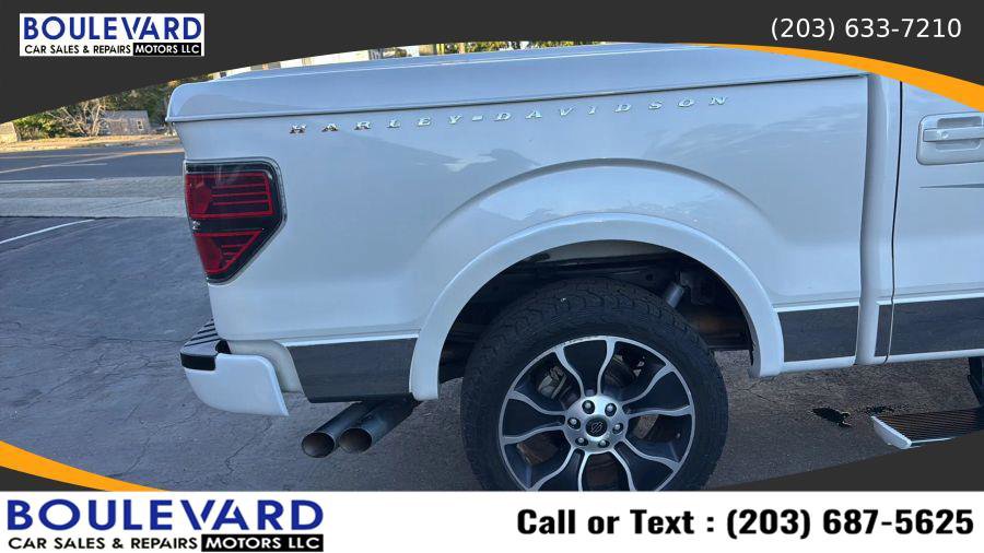 Used 2012 Ford F150 Harley-Davidson image 11