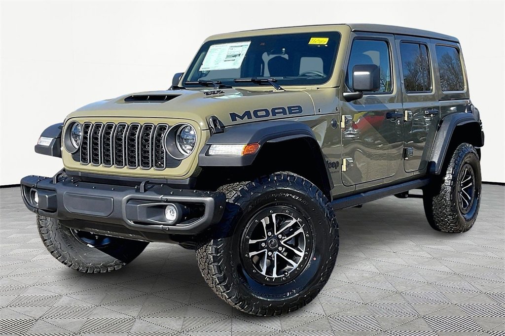 New 2026 Jeep Wrangler Unlimited Rubicon 392 image 2