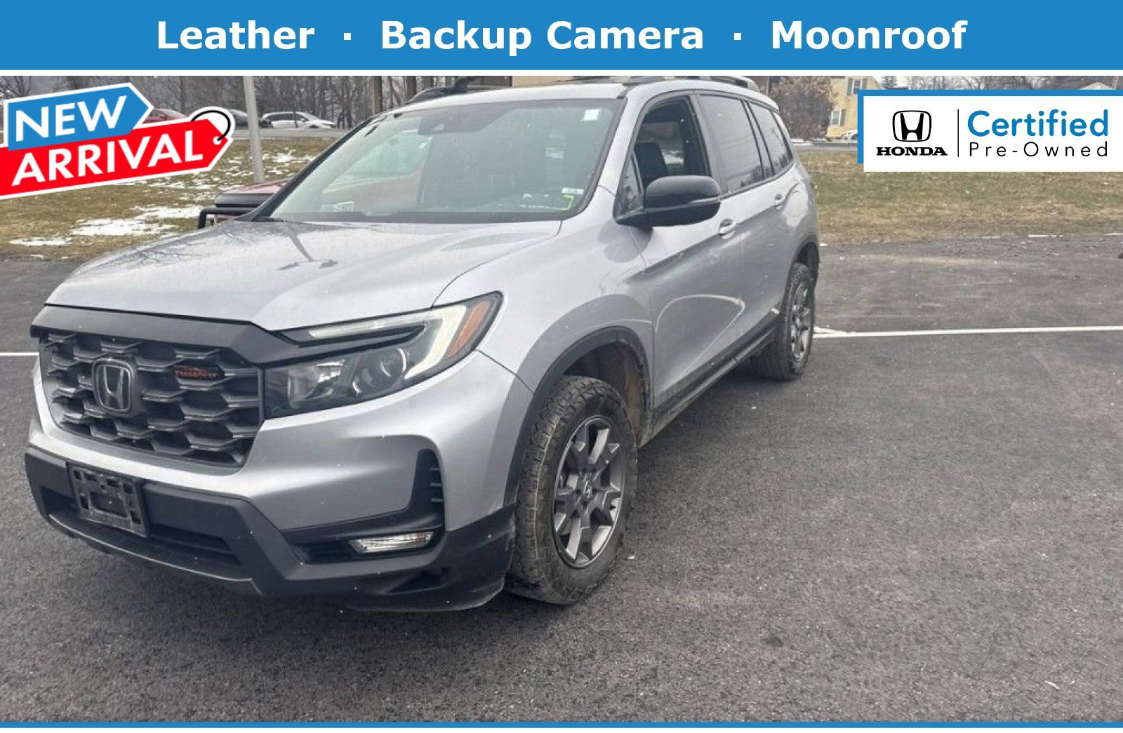 Used 2024 Honda Passport TrailSport