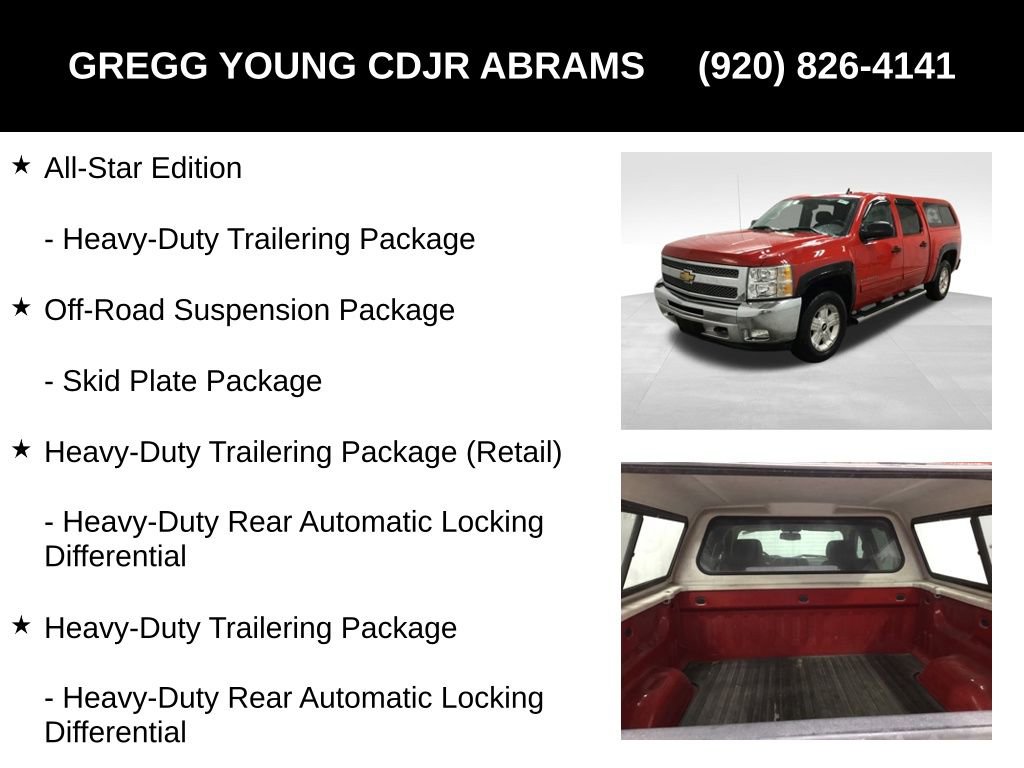 Used 2012 Chevrolet Silverado 1500 LT w/ All-Star Edition image 31