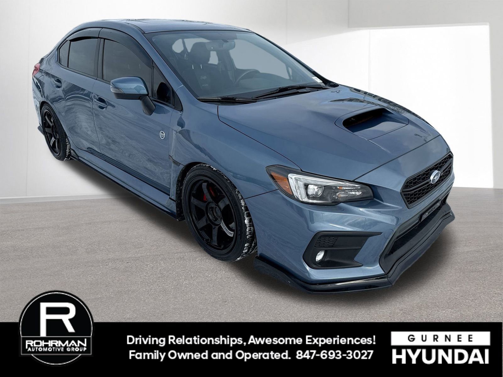 Used 2018 Subaru WRX Limited w/ 50th Anniversary Edition image 2