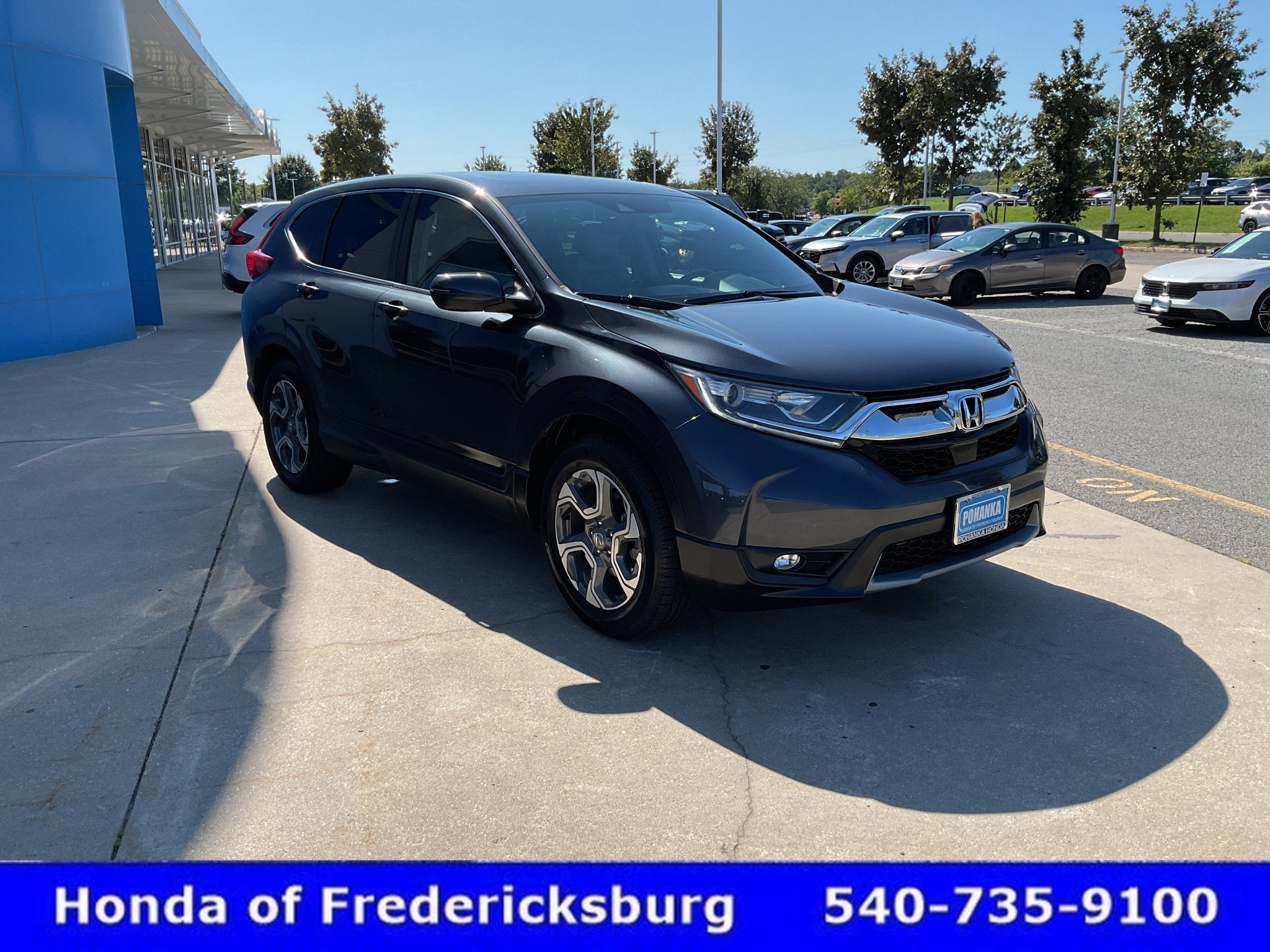 Used 2018 Honda CR-V EX-L image 7