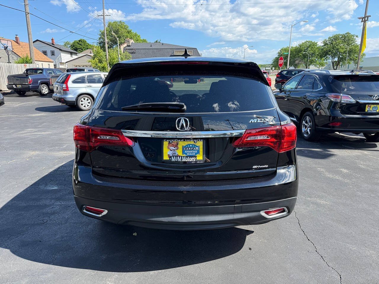 Used 2016 Acura MDX w/ Technology Package AWD/4WD image 97