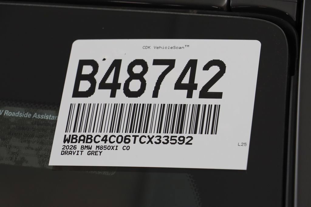 New 2026 BMW M850i xDrive Coupe AWD/4WD image 29