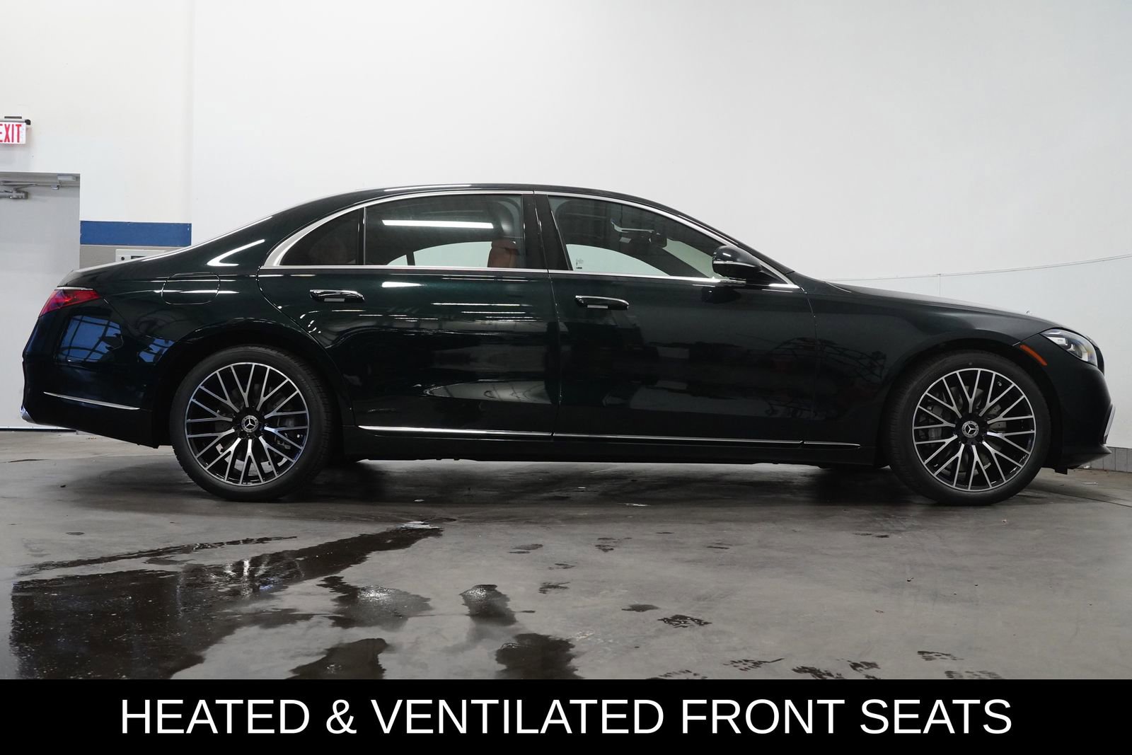 New 2026 Mercedes-Benz S 580 4MATIC Sedan image 8