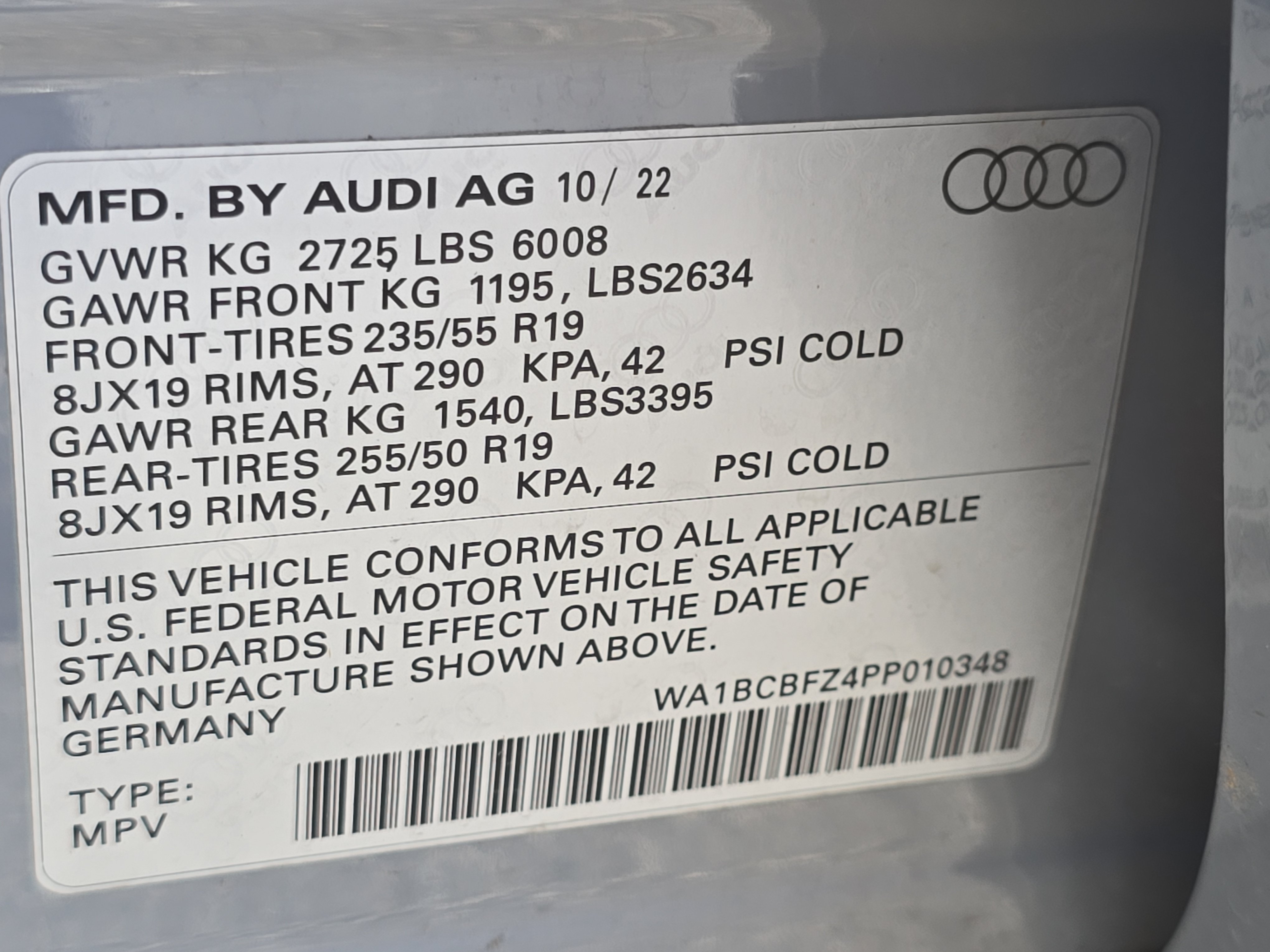 Used 2023 Audi Q4 e-tron Premium Plus w/ Premium Plus RWD image 36