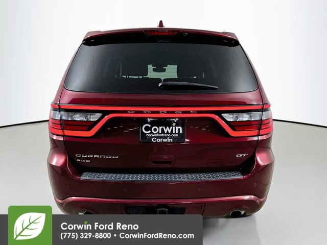 Used 2017 Dodge Durango GT w/ Nav & Power Liftgate Group AWD/4WD image 8