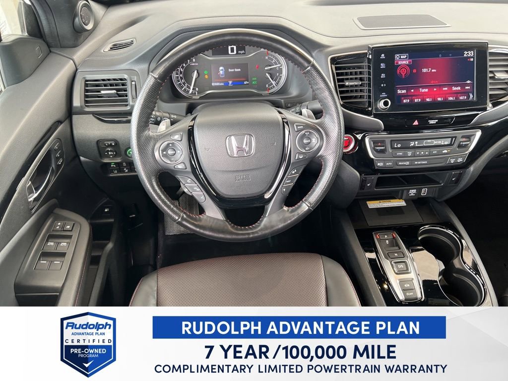 Certified 2023 Honda Ridgeline Black Edition image 14