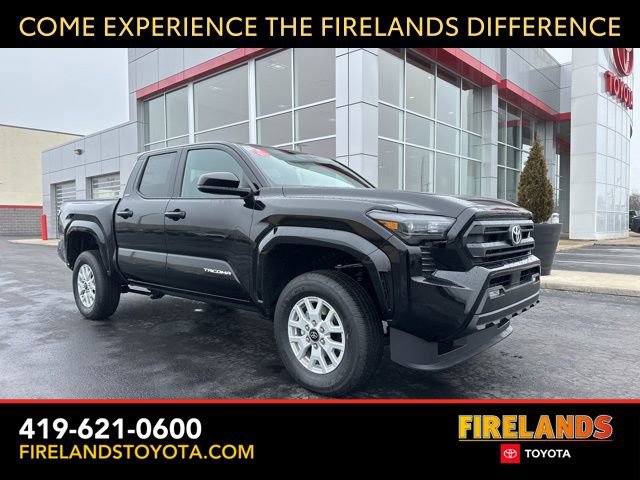 New 2026 Toyota Tacoma SR5