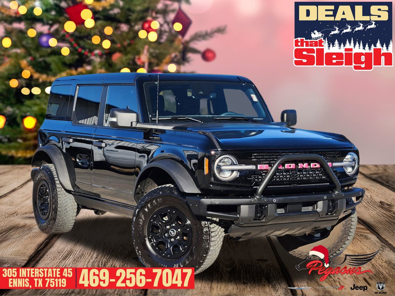 Used 2024 Ford Bronco Wildtrak image 1