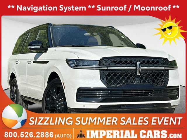 Used 2025 Lincoln Navigator Black Label
