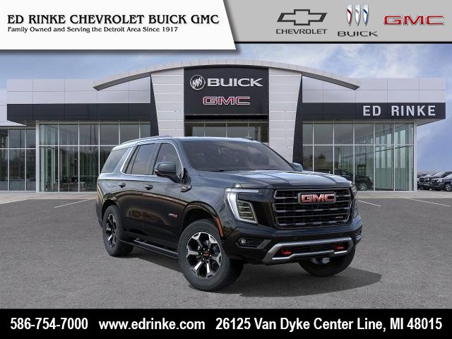 New 2026 GMC Yukon AT4 Ultimate