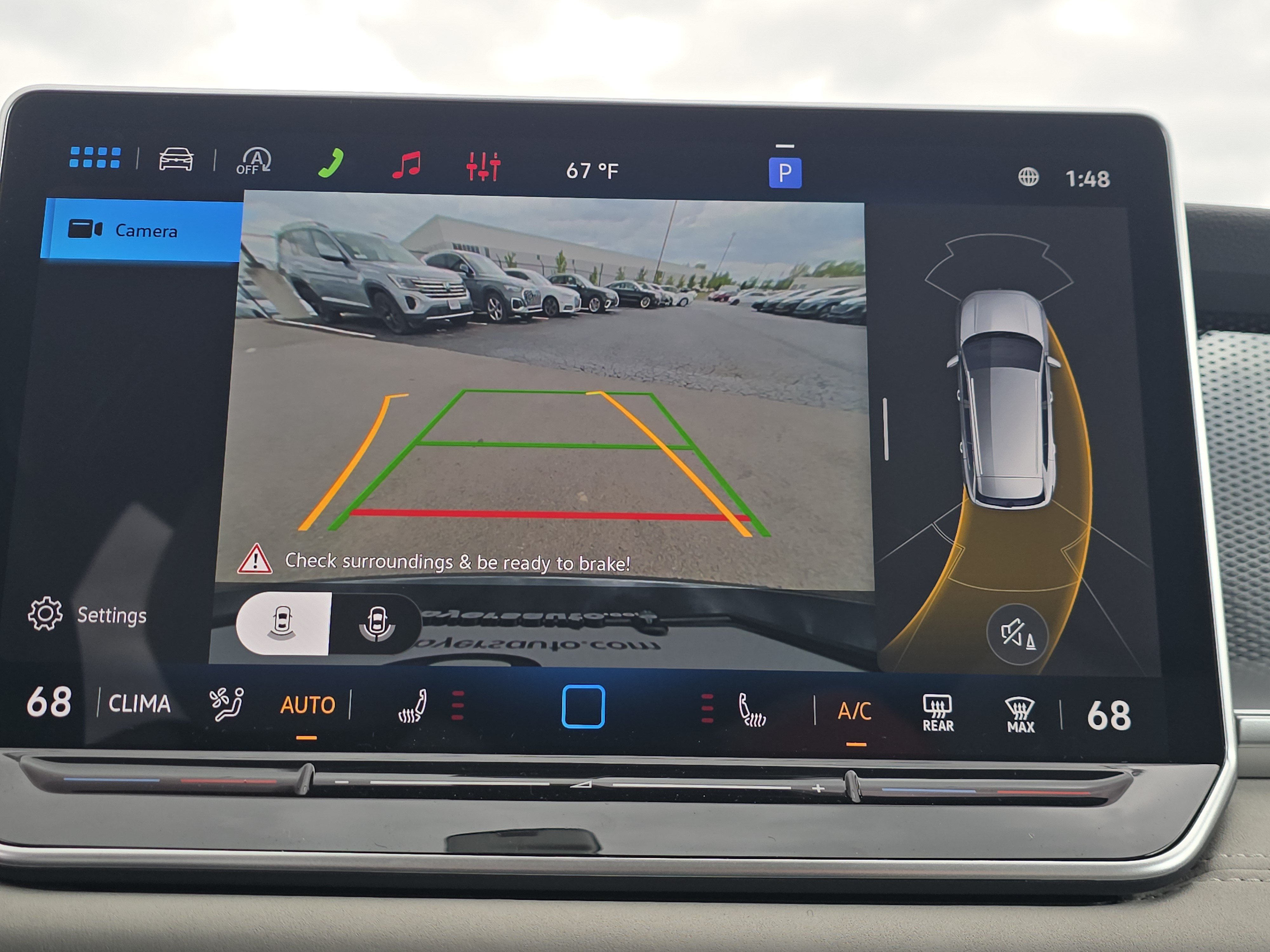 New 2026 Volkswagen Tiguan SE FWD image 25