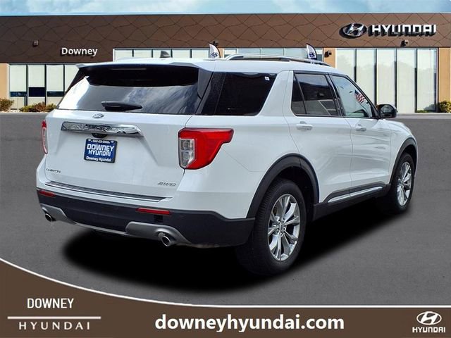 Used 2023 Ford Explorer Limited image 4