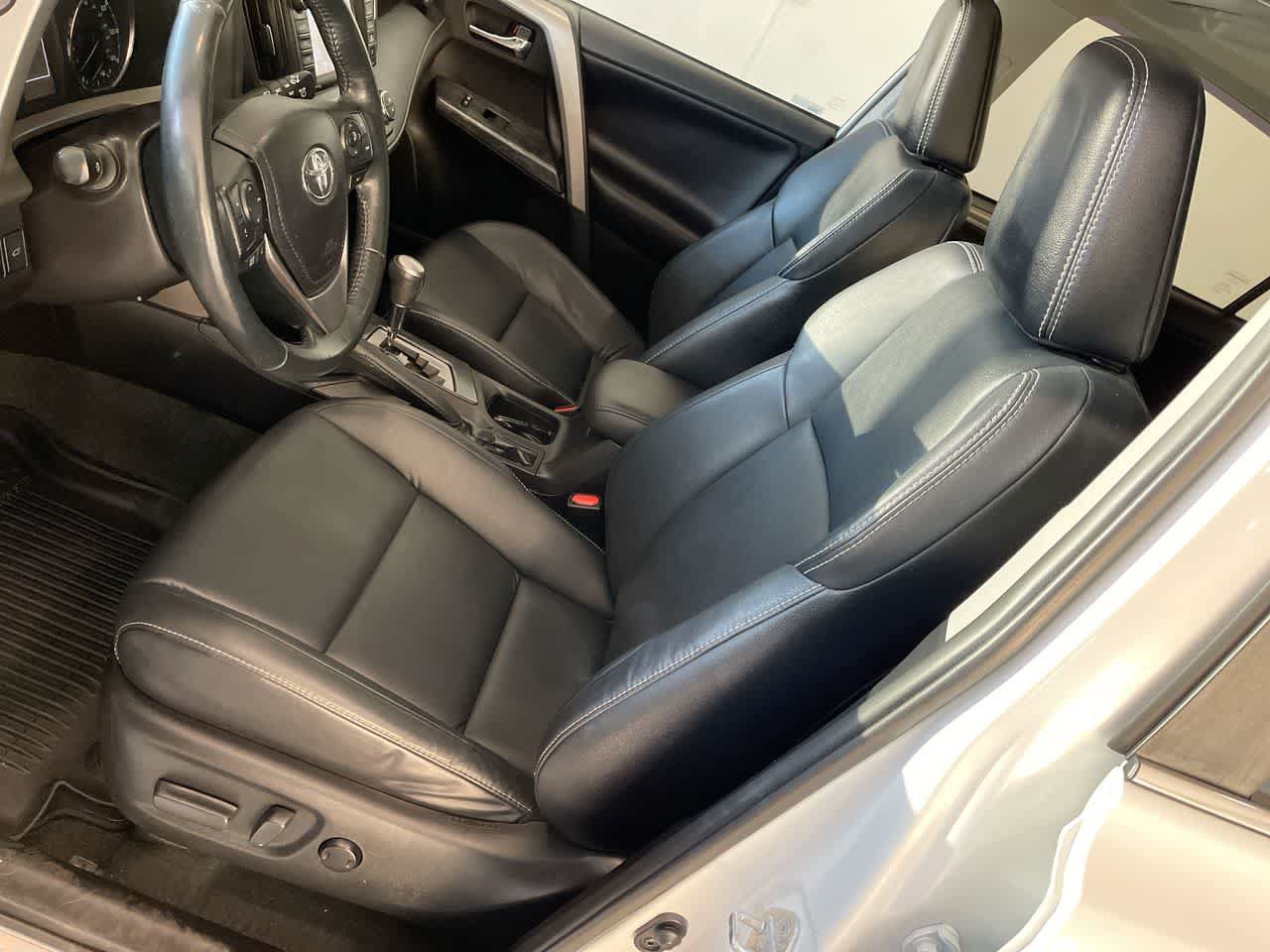 Used 2017 Toyota RAV4 Platinum w/ All Weather Liner Package AWD/4WD image 11