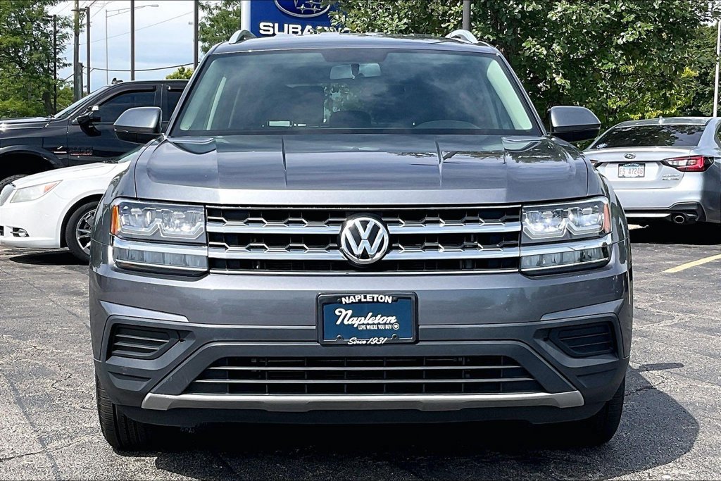 Used 2018 Volkswagen Atlas S AWD/4WD image 2