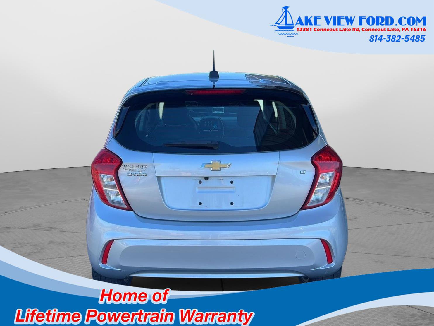 Used 2018 Chevrolet Spark LT FWD image 7
