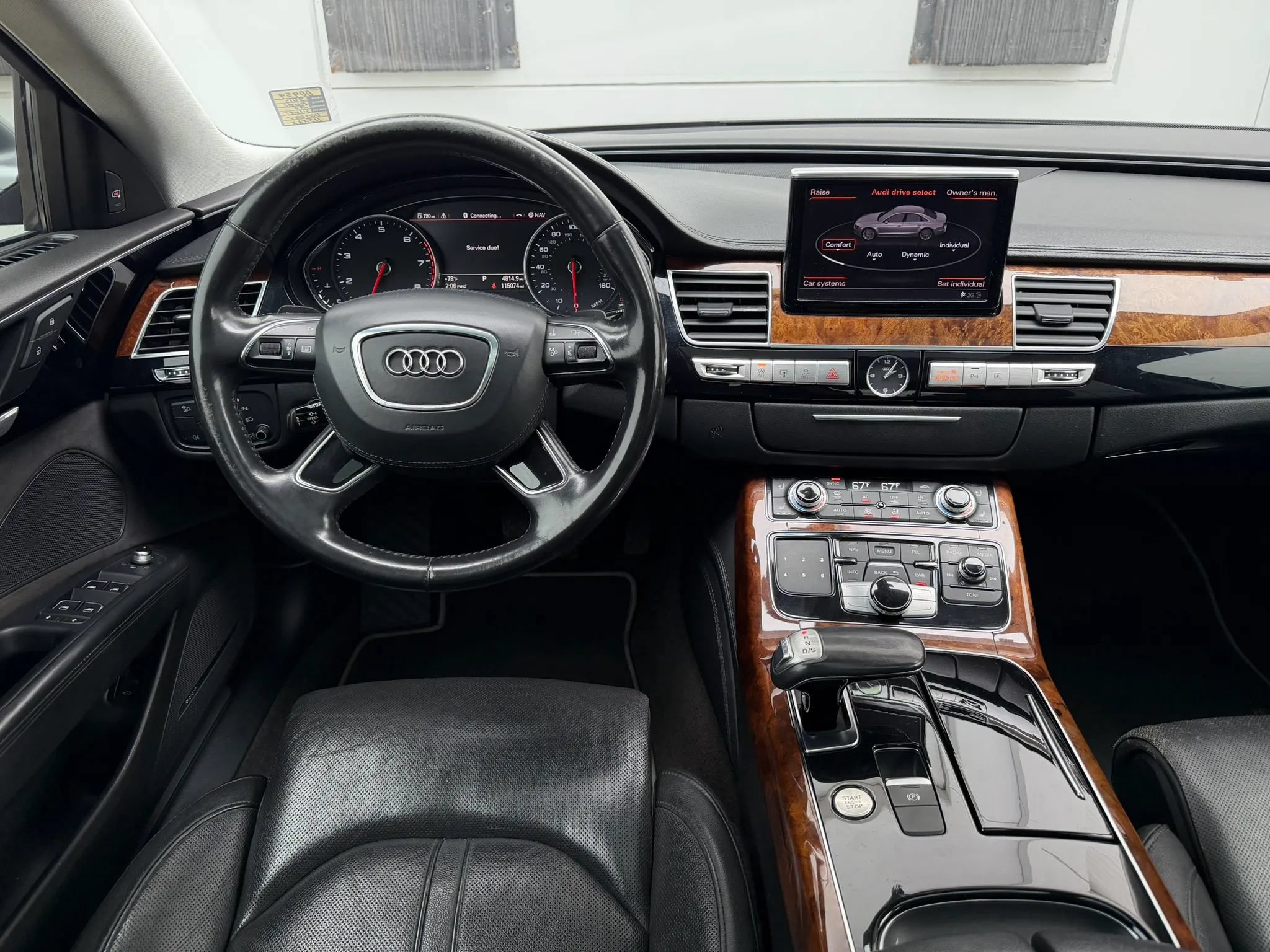 Used 2013 Audi A8 L 3.0T AWD/4WD image 17